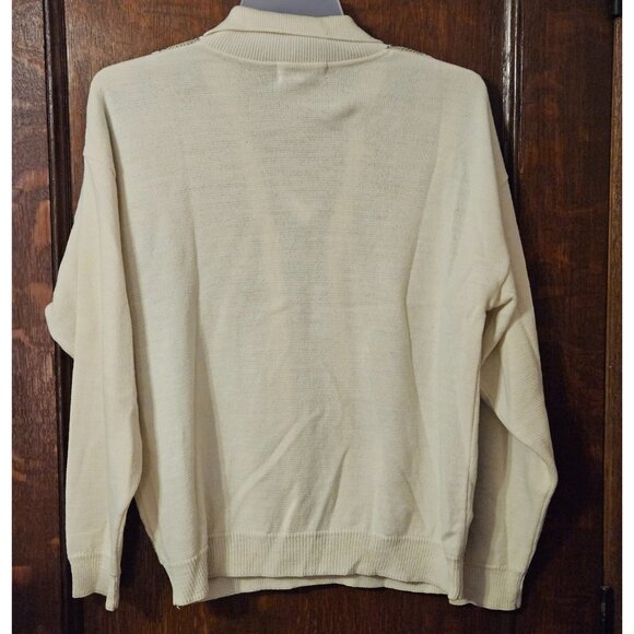 Vintage Arnold Palmer Pullover V Neck Knit Sweater - Picture 3 of 6